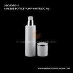 2030-1 Airless Bottle Pump White 100 Ml