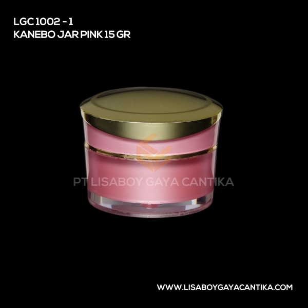 1002-1 Kanebo Jar Pink 15gr