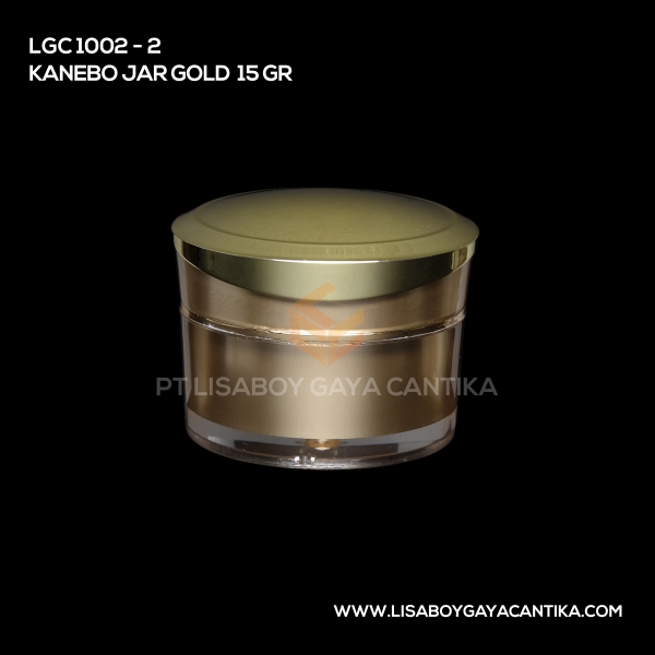 1002-2 Kanebo Jar Gold 15gr