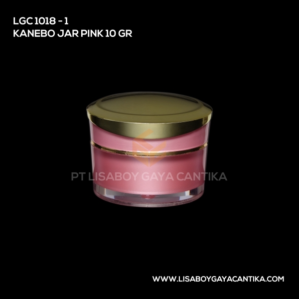1018-1 Kanebo Jar Pink 10 Gr