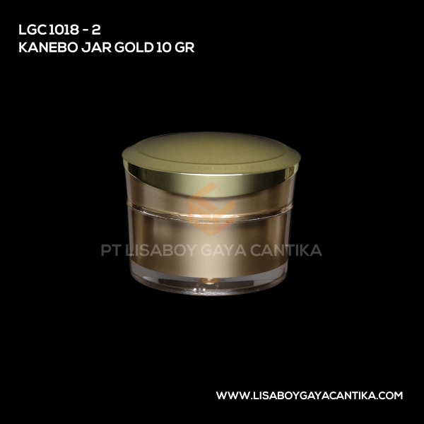 1018-2 Kanebo Jar Gold 10 Gr