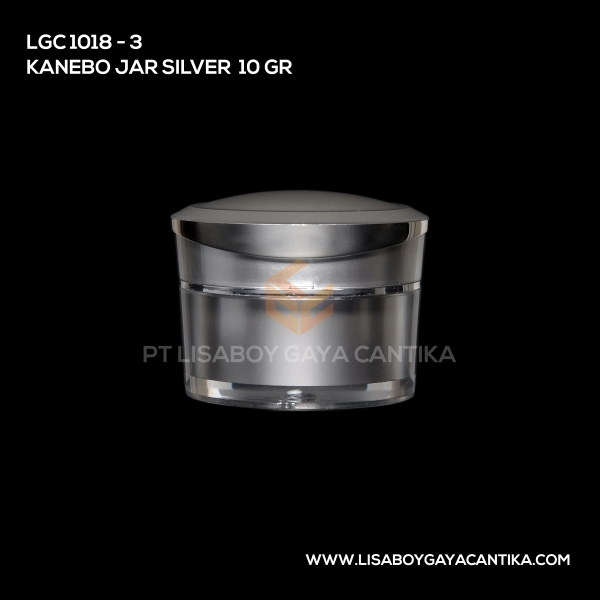 1018-3 Kanebo Jar Silver 10 Gr