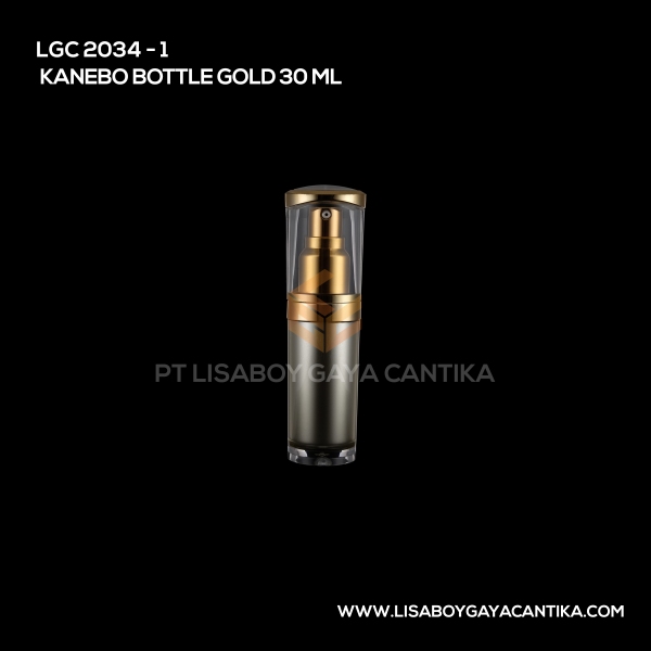 2034-1 Kanebo Bottle Gold 30ml