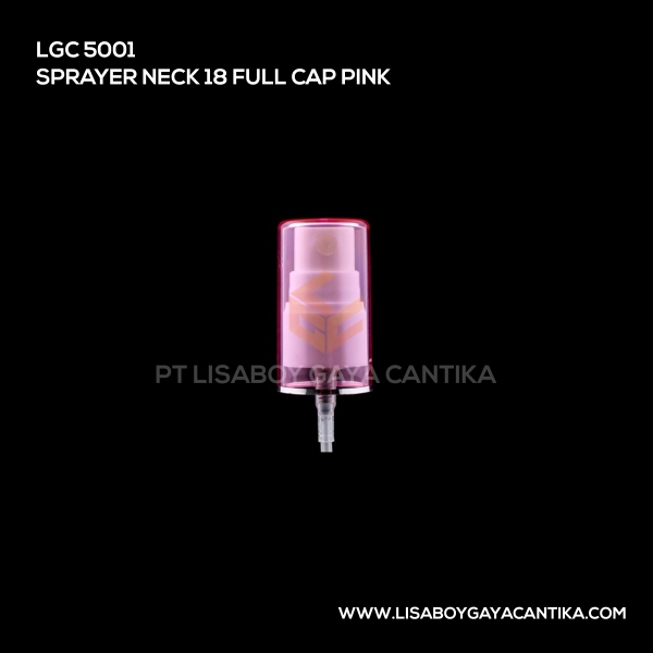 5001 Sprayer Neck 8 Full Cap Pink