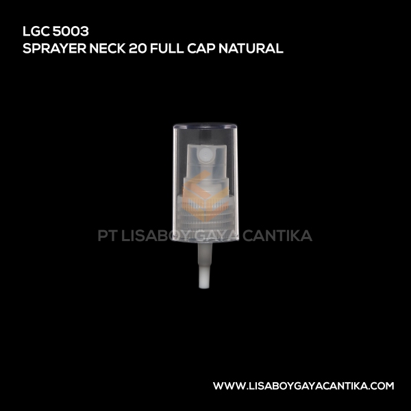 5003  Sprayer Neck 20 Full Cap Natural