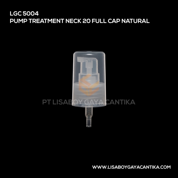 5004 Pump Treatment Neck 20 Full Cap Natural
