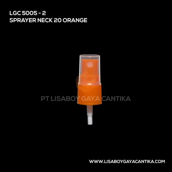5005-1 Sprayer Neck 20 Orange