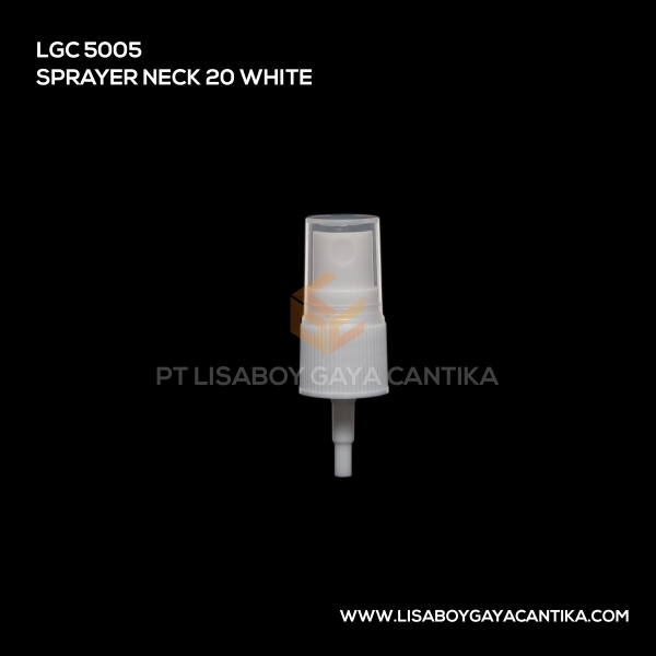 5005 Sprayer Neck 20 White