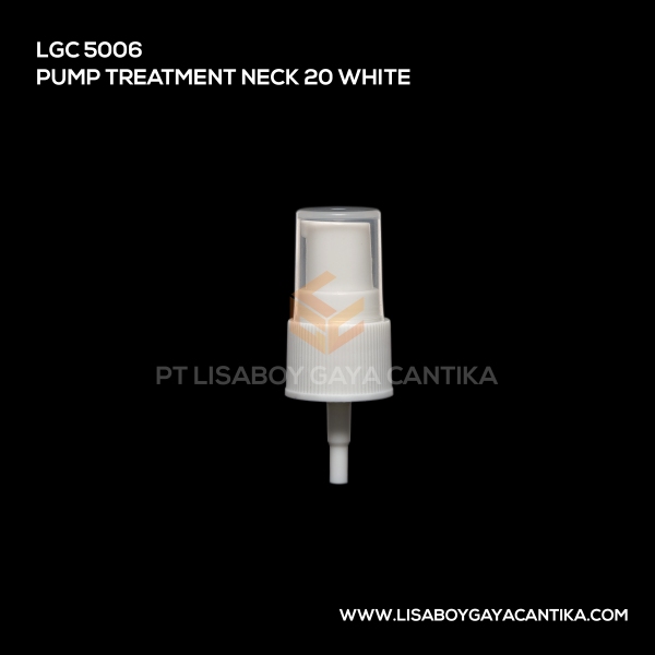 5006 Pump Treatment Neck 20 White
