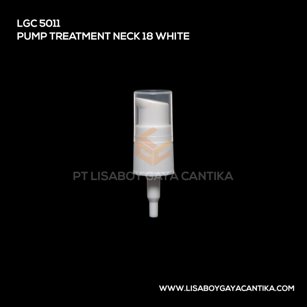5011 Pump Treatment Neck 18 White