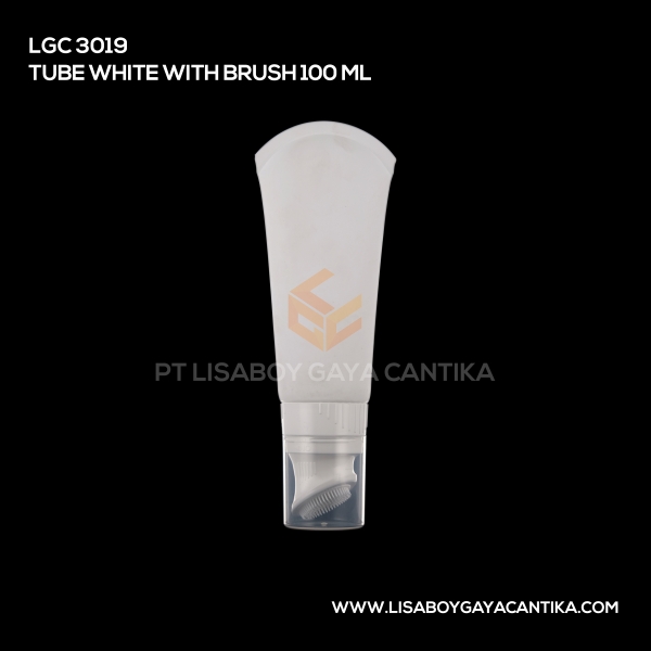 3019 Tube White With Brush 100ml