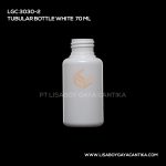 3030-2 Tubular Bottle White 70ml