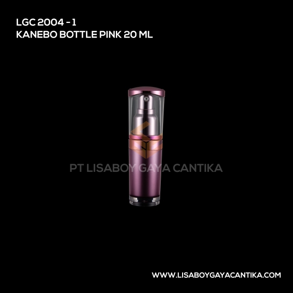 2004-1 Kanebo Bottle Pink 20 Ml