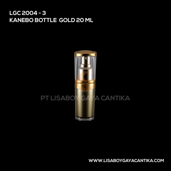 2004-3 Kanebo Bottle Gold 20 Ml
