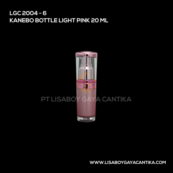2004-6 Kanebo Bottle Light Pink 20 Ml