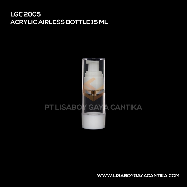 2005 Acrylic Airless Bottle 15 Ml