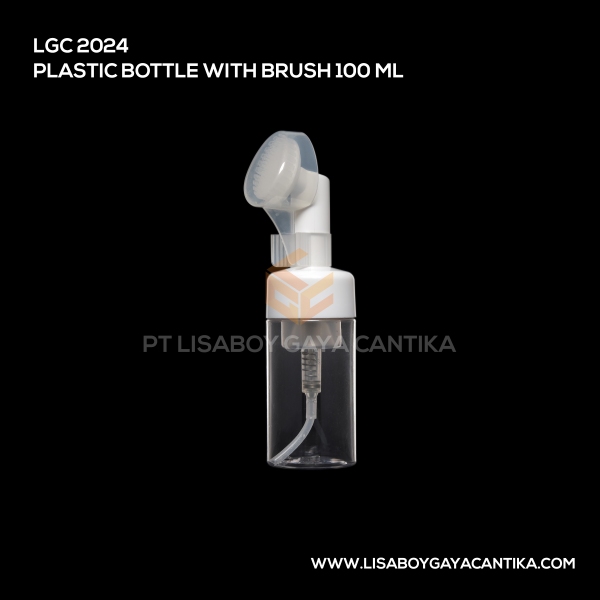 2024 Plastic Bottle With Brush 100 Ml