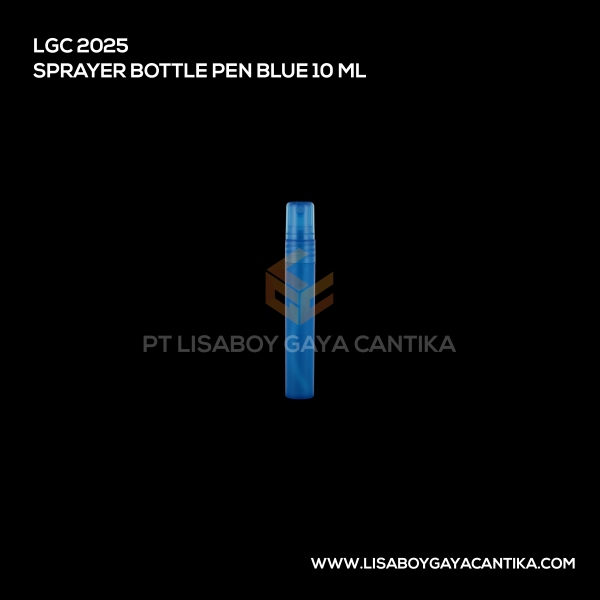 2025 Sprayer Bottle Pen Blue 10 Ml