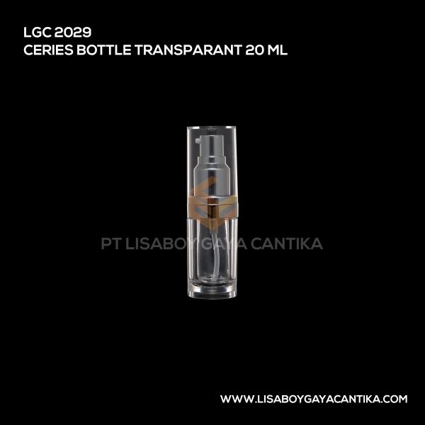 2029 Ceries Bottle Transparant 20ml