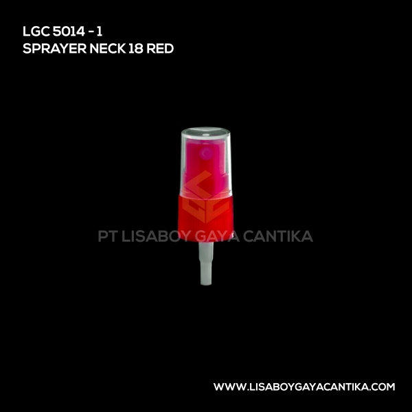 5014-1 Sprayer Neck 18 Red