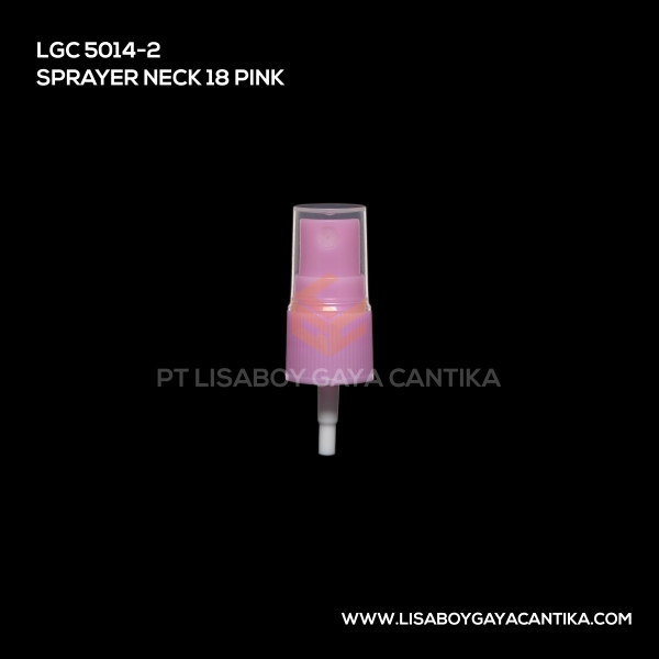 5014-2 Sprayer Neck 18 Pink