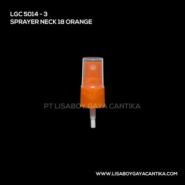 5014-3 Sprayer Neck 18 Orange