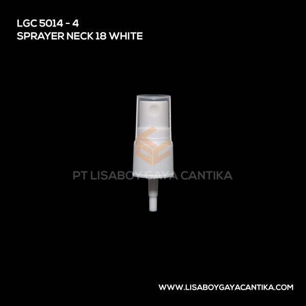 5014-4 Sprayer Neck 18 Putih