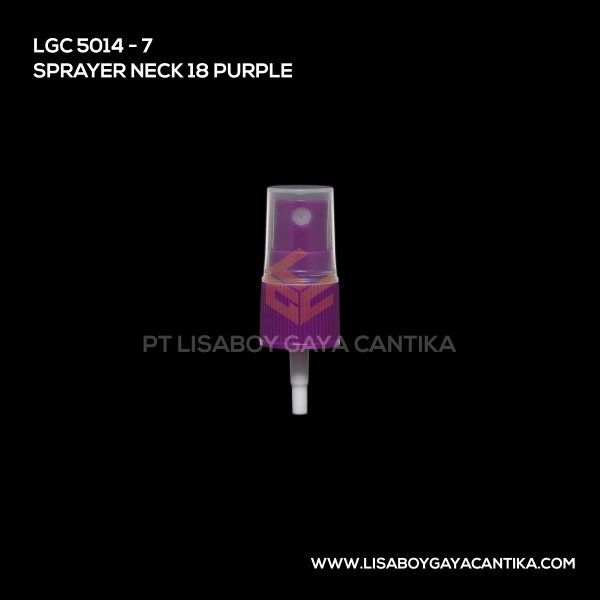 5014-7 Sprayer Neck 18 Purple