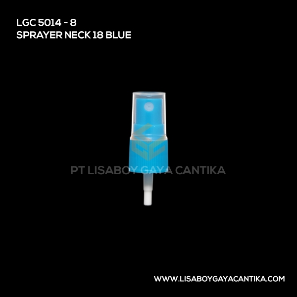 5014-8 Sprayer Neck 18 Blue
