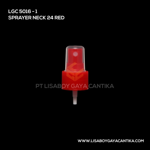 5016-1 Sprayer Neck 24 Red