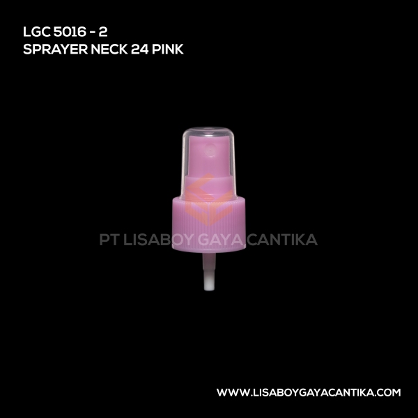 5016-2 Sprayer Neck 24 Pink