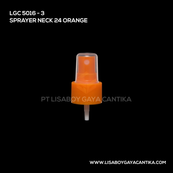 5016-3 Sprayer Neck 24 Orange