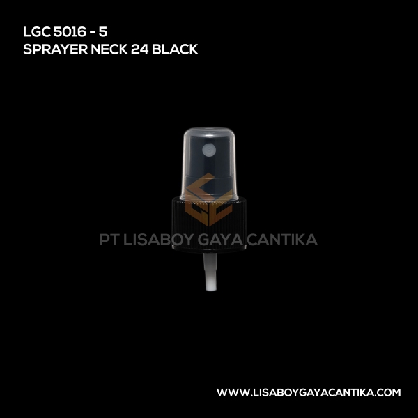 5016-5 Sprayer Neck 24 Black