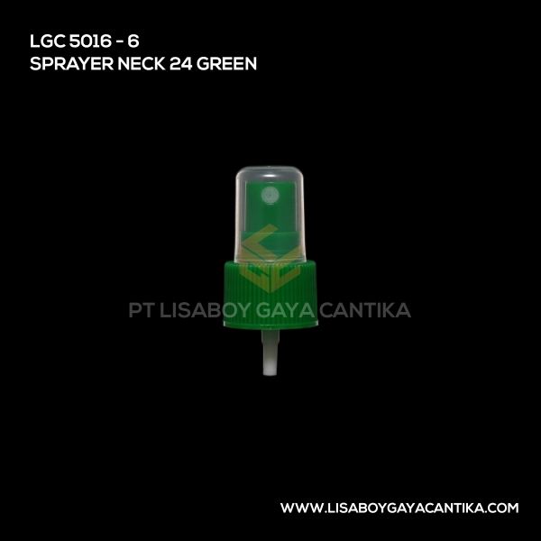 5016-6 Sprayer Neck 24 Green