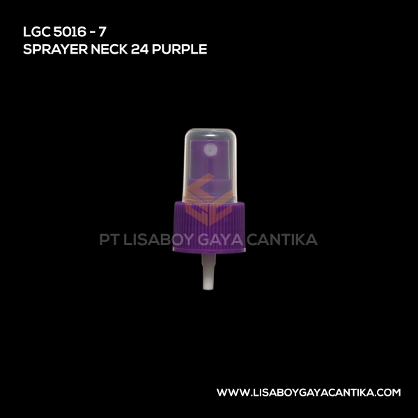 5016-7 Sprayer Neck 24 Purple