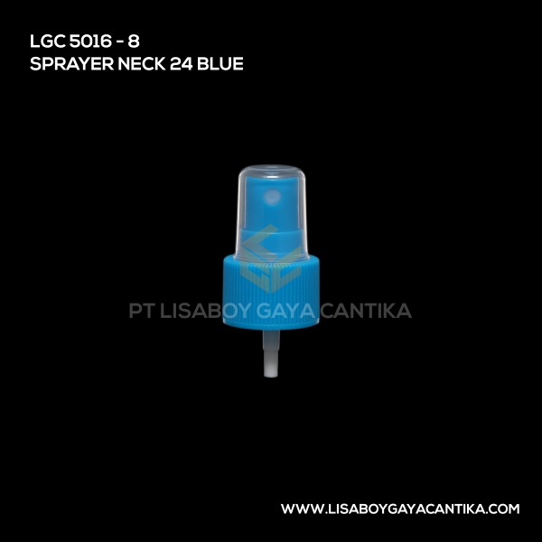 5016-8 Sprayer Neck 24 Blue