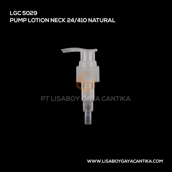 5030 Pump Treatment Neck 24 Full Cap Transparant