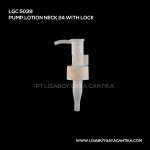 5039 Pump Lotion Neck 24 With Lock