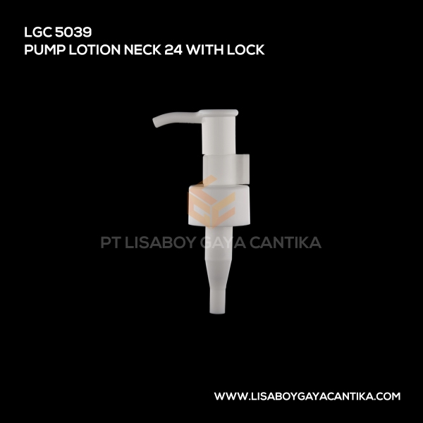 5039 Pump Lotion Neck 24 With Lock