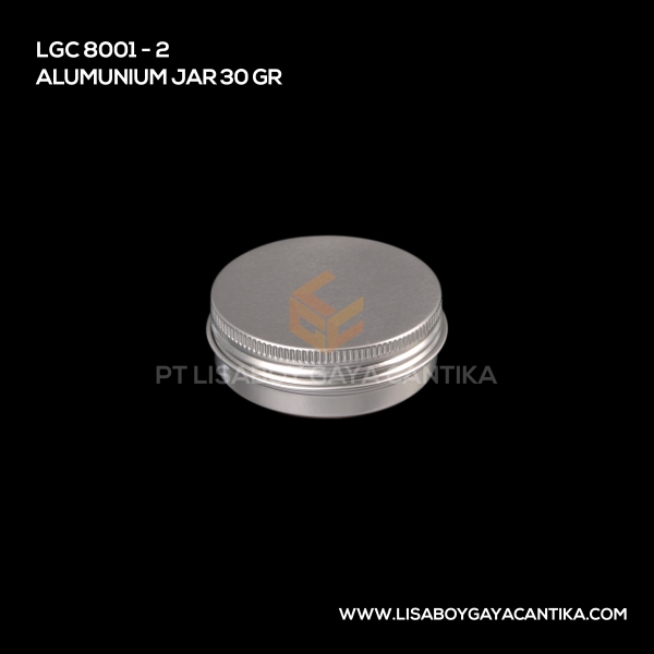 8001-2 Alumunium Jar 30 Gr
