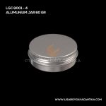 8001-4 Alumunium Jar 60 Gr