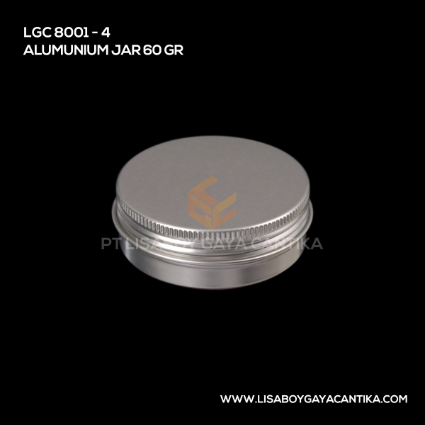 8001-4 Alumunium Jar 60 Gr