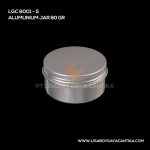 8001-5 Alumunium Jar 80 Gr
