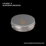8001-6 Alumunium Jar 100 Gr