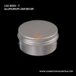 8001-7 Alumunium Jar 150 Gr