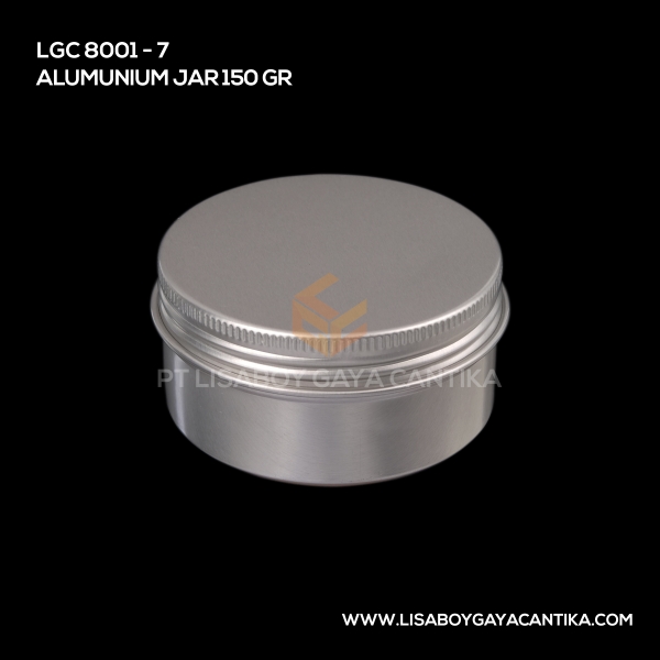 8001-7 Alumunium Jar 150 Gr