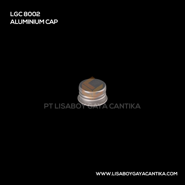 8002 Alumunium Cap