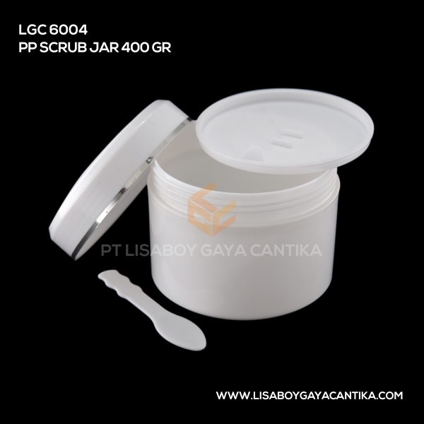 6004- Pp Scrub Jar 400 Gr