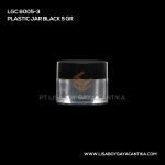 6005-3 Plastic Jar Black 5 Gr