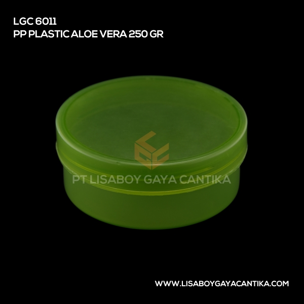 6011 Pp Plastic Aloe Vera 250 Gr